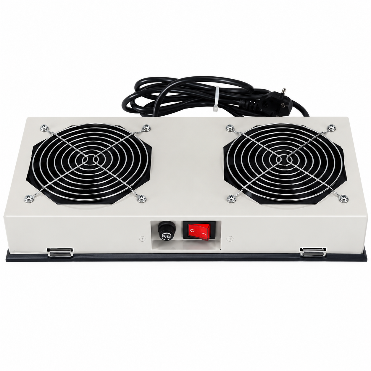 Lande 2'Li Fan Modülü on/off Switch Duvar Tipi Sınıfı İçin LN-FAN-ONF-2FWM-CC