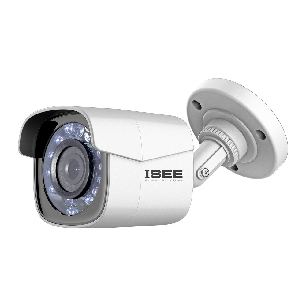 ISEE KAMERA ISA-2424-MB-3.6 AHD 2MP 3.6MM IR BULLET 4IN1 20MT GECE GÖRÜŞ METAL KASA