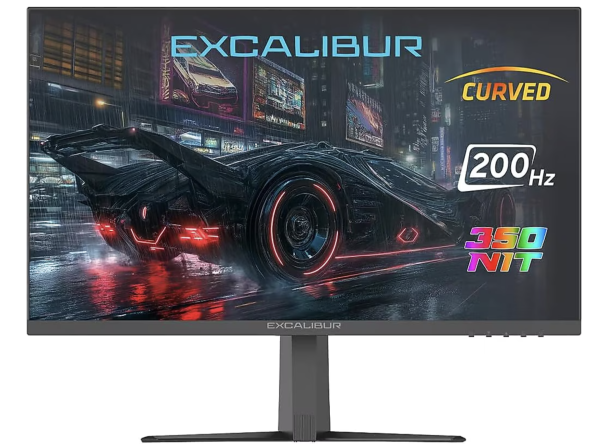 Excalibur E236FVC-D 23.6” Curved Oyuncu Monitör