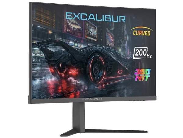 Excalibur E236FVC-D 23.6” Curved Oyuncu Monitör