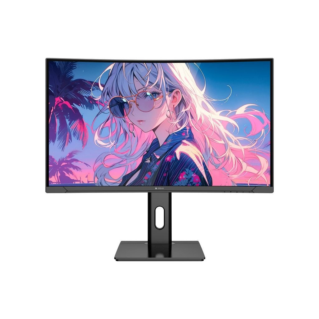 IROMX BC271240 27'' 1MS 1920x1080 2xDP/2xHDMI PIVOT 240HZ SİYAH CURVED IPS GAMING MONITOR