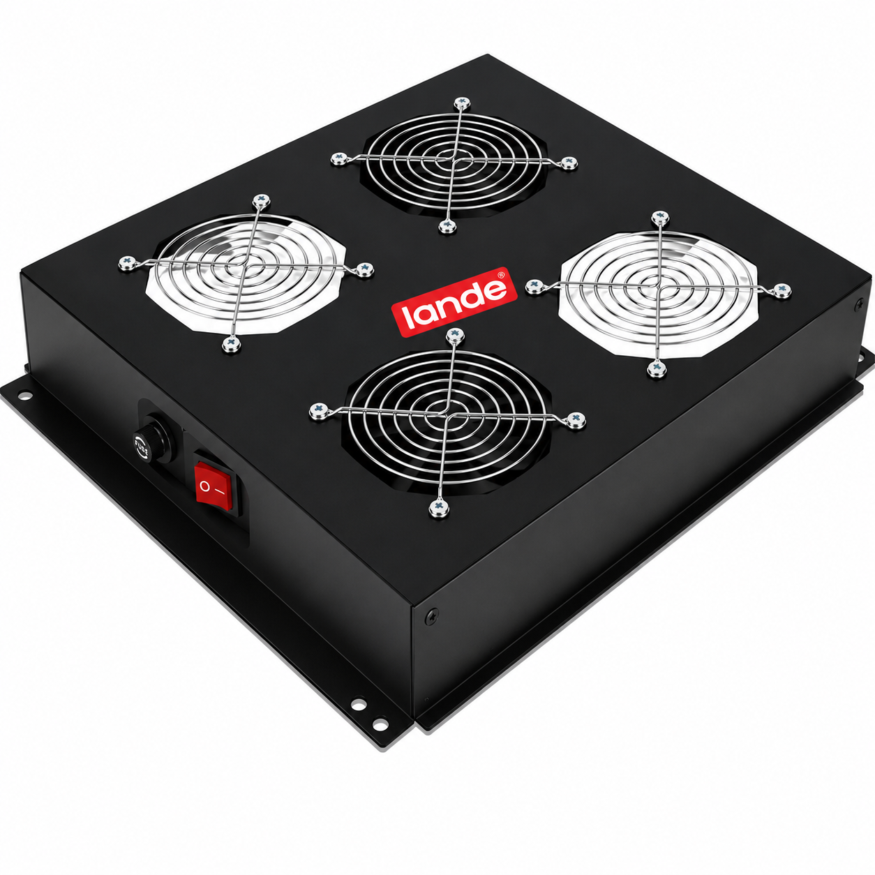 Lande 2'Li Fan Modülü on/off Switch Dikili Tip Sınıfı İçin LN-FAN-ONF-2FFS-CC