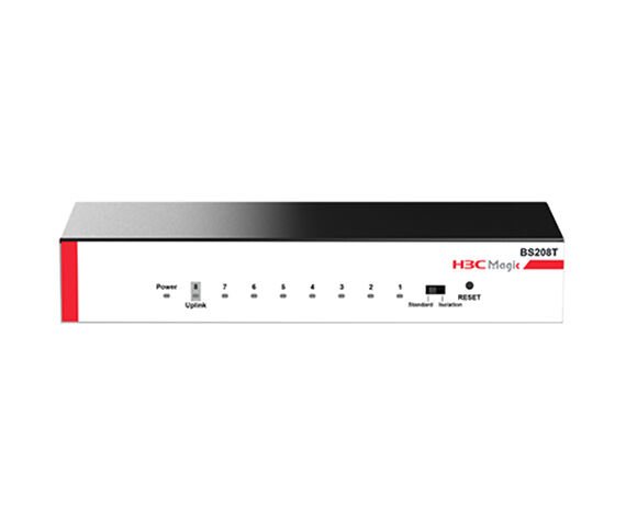 H3C 9801A5C0  Magic BS208T Ethernet Switch (8GE, D