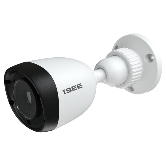 ISEE KAMERA ISA-7420AS1 AHD 2MP 2.8MM BULLET 4IN1 20MT GECE GÖRÜŞ PLASTİK KASA