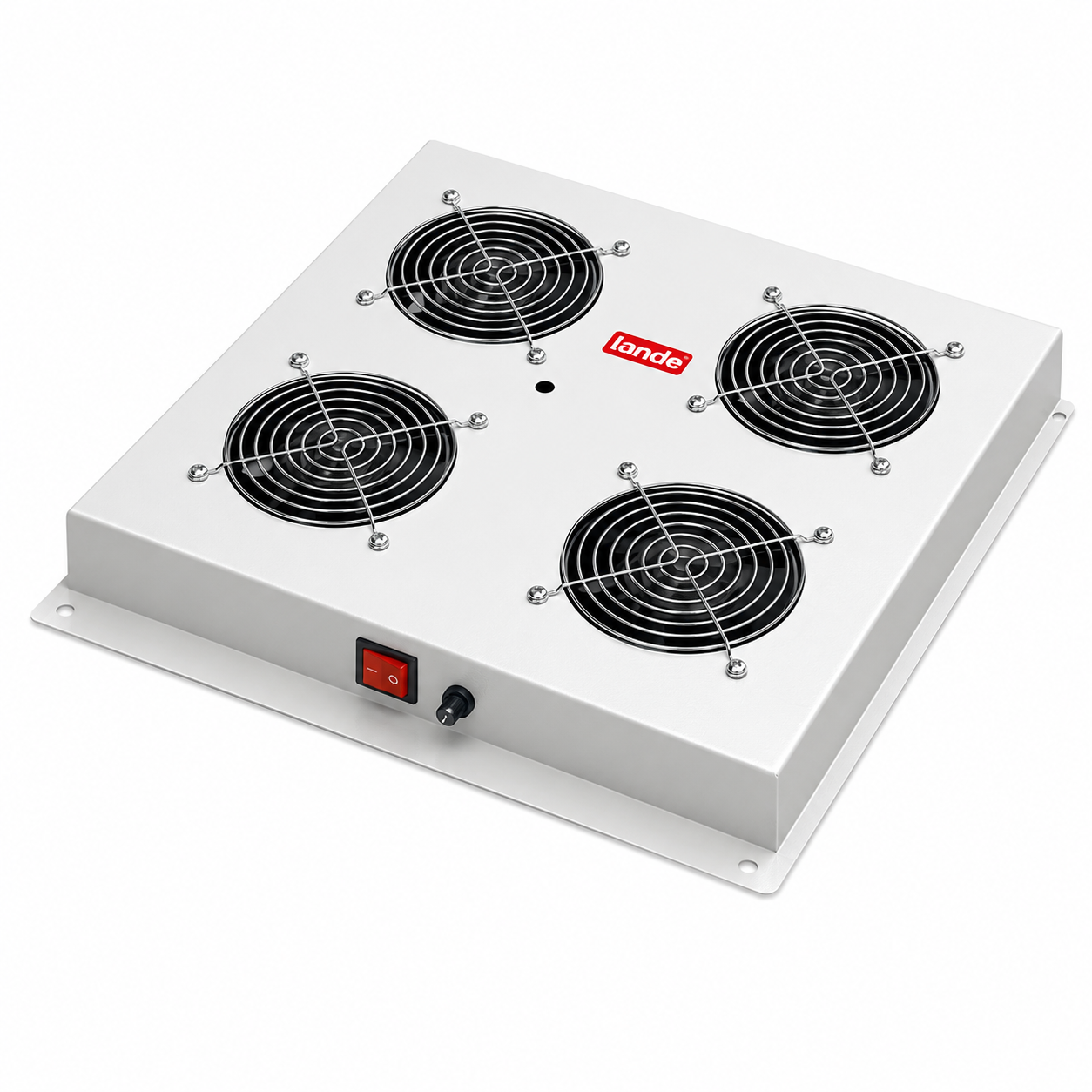 Lande 4'Lü Fan Modülü on/off Switch Dikili Tip Sınıfı İçin LN-FAN-ONF-4FFS-CC