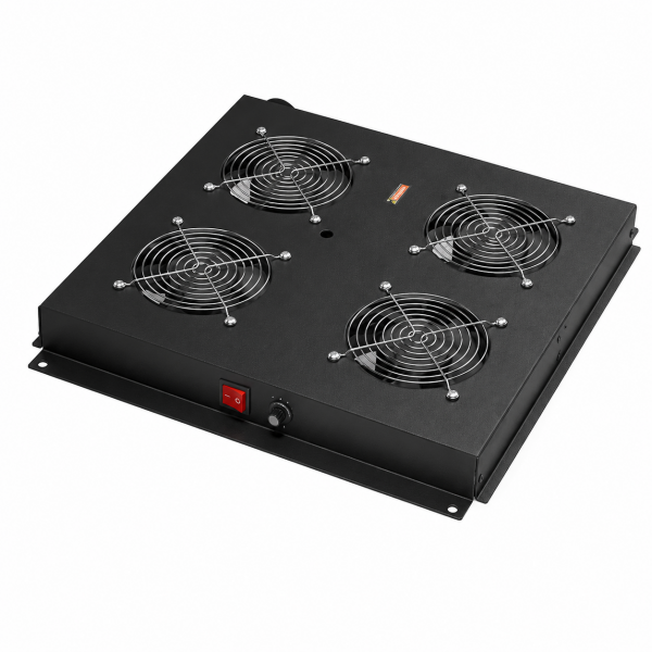 Lande 4'Lü Fan Modülü on/off Switch Dikili Tip Sınıfı İçin LN-FAN-ONF-4FFS-CC