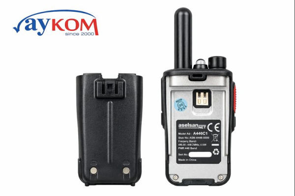 Aselsan A446C1 PMR El Telsizi 10Km (Tekli Paket)