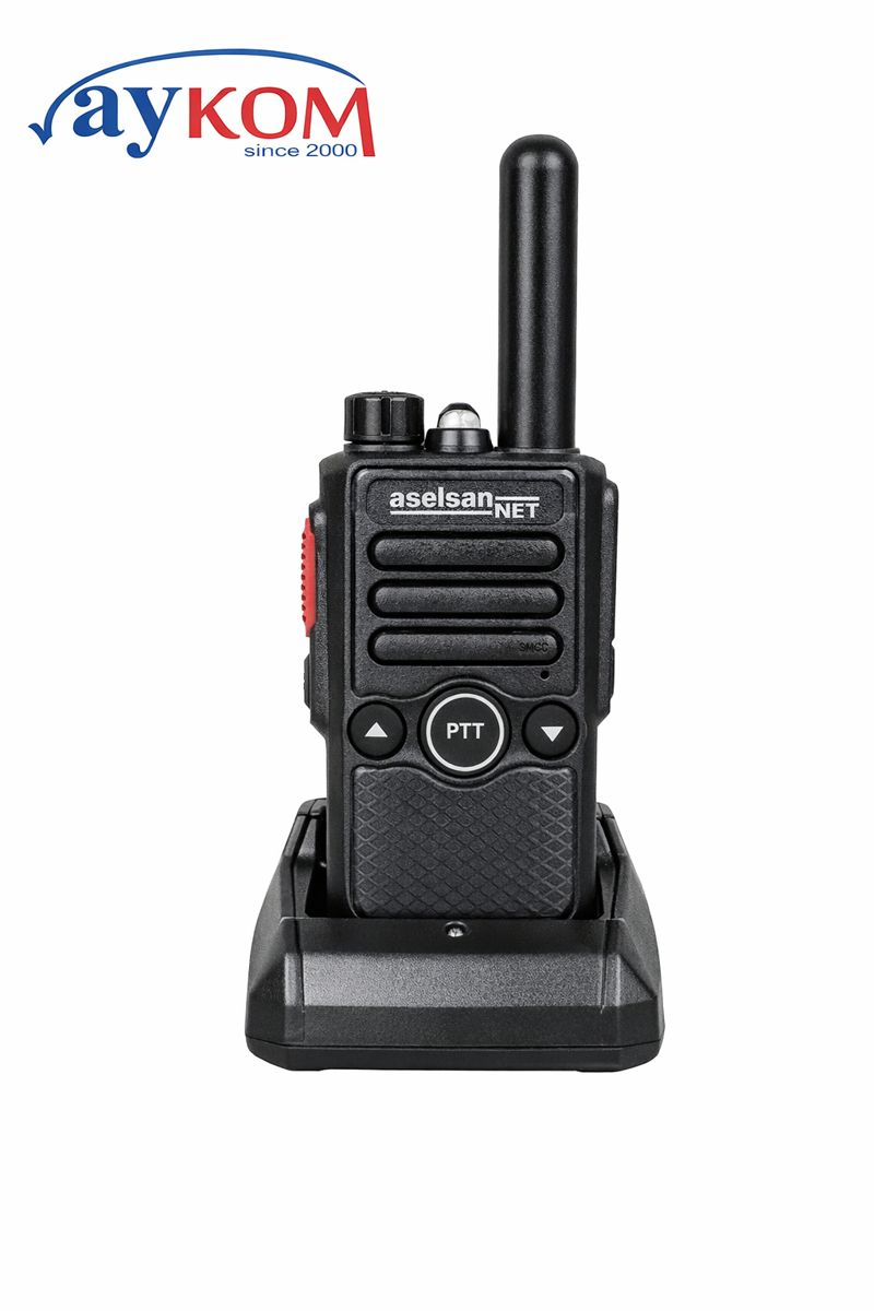 Aselsan A446C1 PMR El Telsizi 10Km (Tekli Paket)