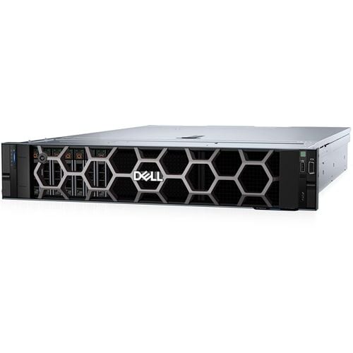 DELL PER760XS1FLEXI18 SILVER 4510 64GB 2.4TB SAS 2X1100W 2U RACK SERVER