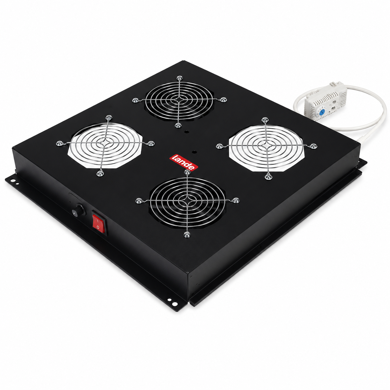 Lande 2'Li Fan Modülü Termostat Switchli Dikili Tip İçin LN-FAN-THM-2FFS-CC