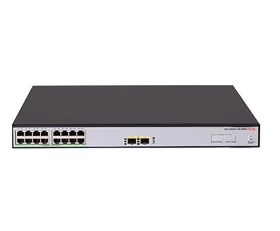 H3C Aolynk S1600V2-18P-HPWR L2 Ethernet Switch with 16*10/100/1000BASE-T PoE+ Ports and 2*100M/1G SFP Ports, (AC)