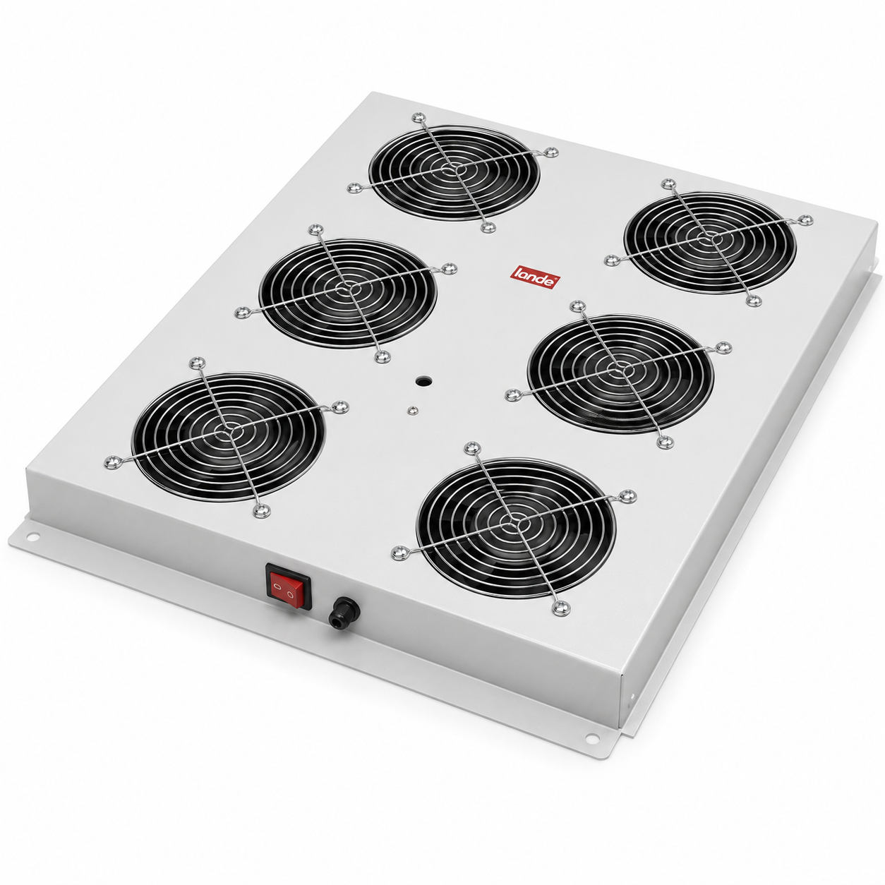 Lande 4'Lü Fan Modülü on/off Switch Dikili Tip Sınıfı İçin LN-FAN-ONF-4FRS-CC