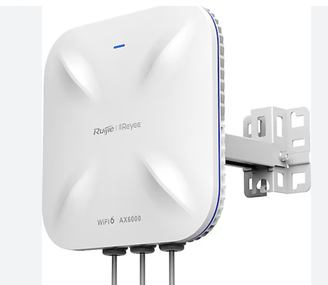 RUIJIE REYEE RG-RAP6260(H) AX6000 Wi-Fi 6 1x2.5GLAN 1xSFP 2.4G 4x4MIMO 5G 4x4MIMO 23dBm 2.4 GHZ & 5 GHZ POE