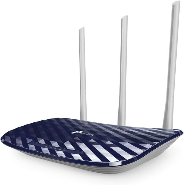 TP-LINK ARCHER C20 733MBPS 4PORT 4x10/100 LAN/1x10/100WAN 3 ANTEN DUALBAND ROUTER
