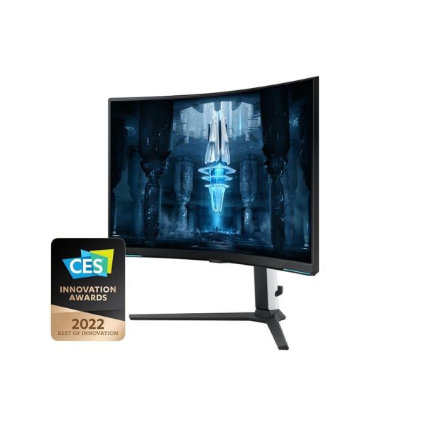 SAMSUNG ODYSSEY G8 LS32BG850NPXUF 32'' 1MS 4K 3840x2160 HDMI/DP 240HZ WQHD GAMING MONITOR CURVED