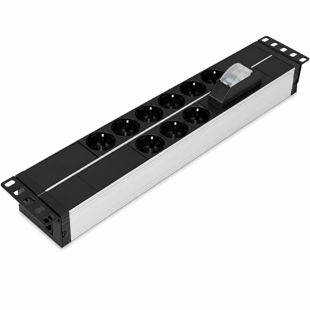 Lande 9'Lu Sigortalı Grup Priz LN-PRZ-SGT-2U9P-SC