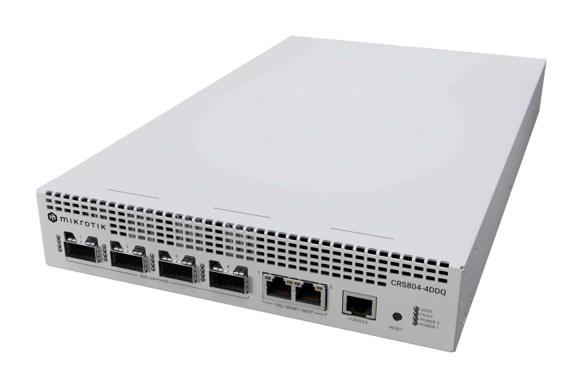 CRS804-4DDQ-hRM Cloud Router Switch RouterOS v7