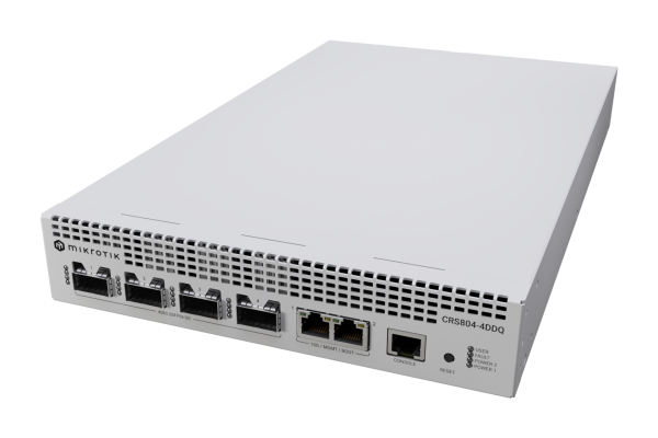 CRS804-4DDQ-hRM Cloud Router Switch RouterOS v7