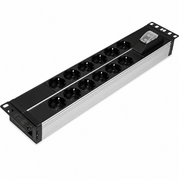 Lande 12'Li Sigortalı Grup Priz LN-PRZ-SGT-2U12P-SC