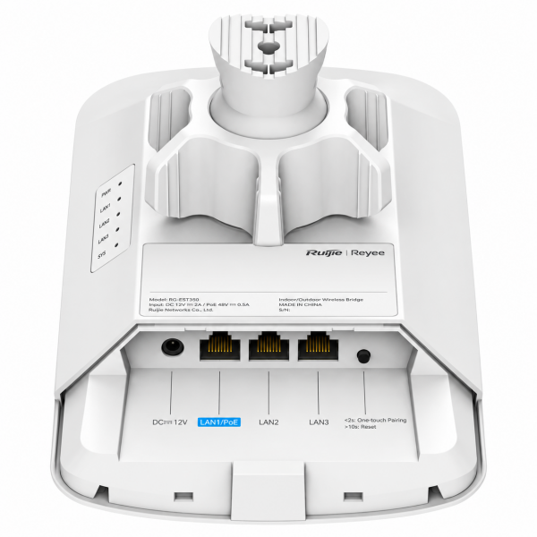 RUIJIE REYEE RG-EST350G 867MBPS 2x2MIMO 16DBI 5GHz OUTDOOR 2 Lİ PAKET ACCESS POINT