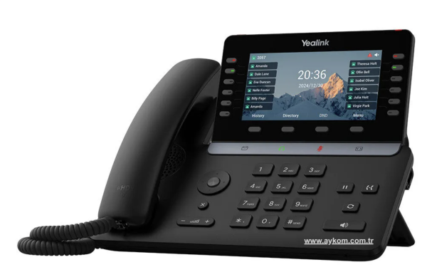 Yealink SIP-T85W IP Telefon