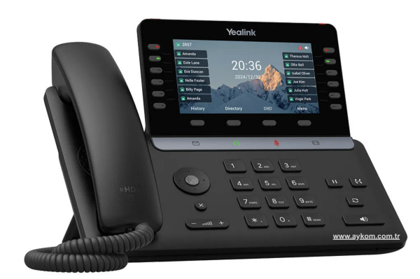 Yealink SIP-T85W IP Telefon