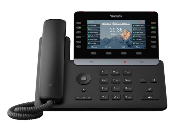 Yealink SIP-T85W IP Telefon