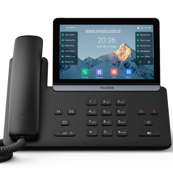 Yealink SIP-T87W IP Telefon
