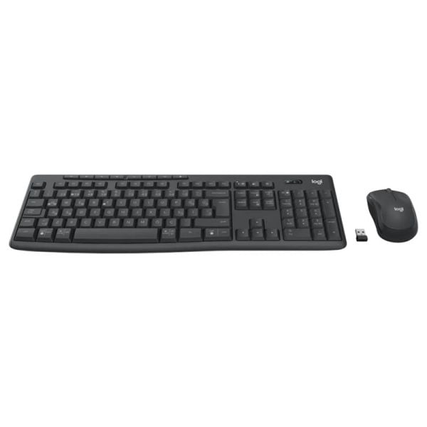 LOGITECH MK370 TÜRKÇE KABLOSUZ KURUMSAL SİYAH 920-012074 Q KLAVYE+MOUSE