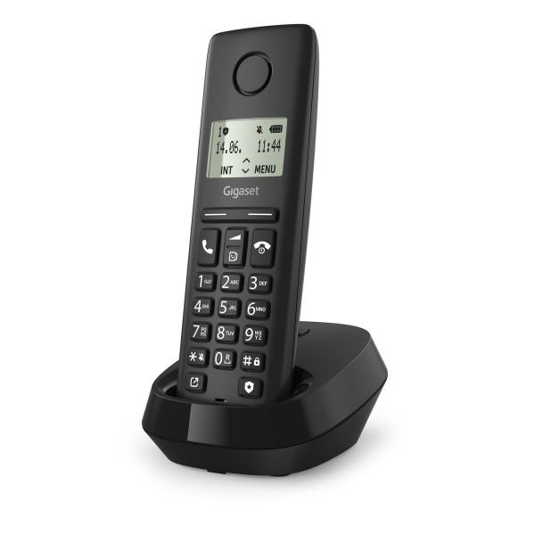 Gigaset Pure 100 Dect Telefon (siyah)