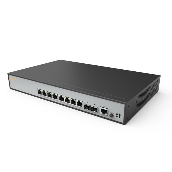 FusionSwitch PoE 8-Port + Gigabit