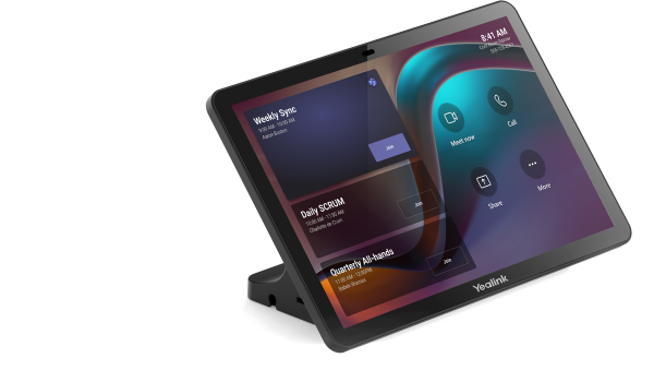 Yealink A40-031 Android Bar Video Konferans Sistemi A40+ CTP25 Tablet