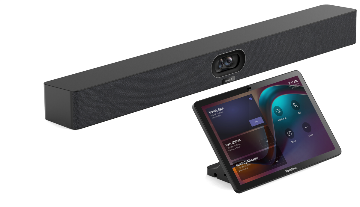 Yealink A40-031 Android Bar Video Konferans Sistemi A40+ CTP25 Tablet