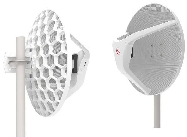 Mikrotik RBLHGG-60ad PTP wireless wire dish Set