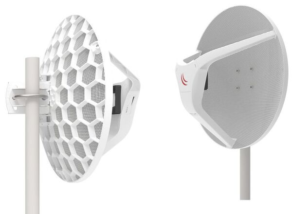 Mikrotik RBLHGG-60ad PTP wireless wire dish Set