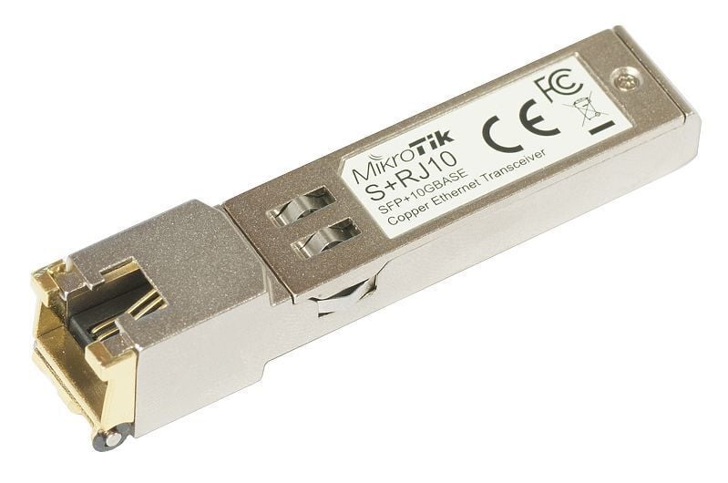 RJ45 SFP 10 Gbps  SFP  Bakır Dönüştürücü Modülü