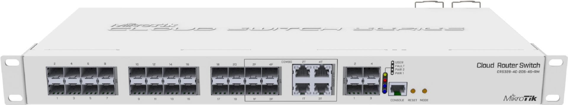 Mikrotik CRS328-4C-20S-4S+RM Swicht