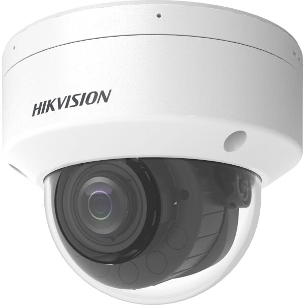HIKVISION DS-2CD2743G2-LIZS2U/SL 4MP 2.8-12MM MOTORIZE COLORVU ACUSENSE H265+ IK10 DAHİLİ SES IR DOME IP KAMERA
