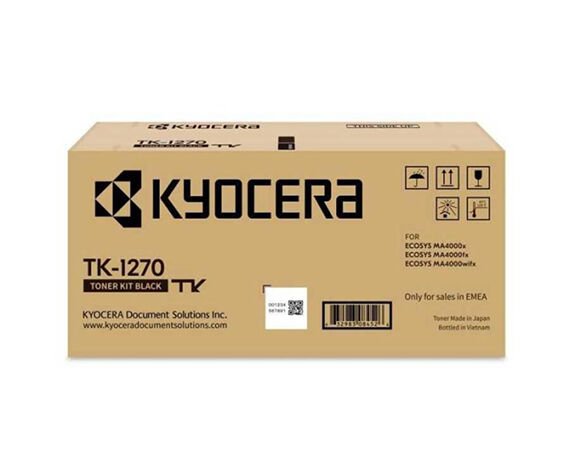 KYOCERA TK-1270 Toner (Siyah)