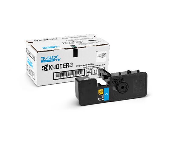 KYOCERA TK-5430C Toner (1250s) Cyan