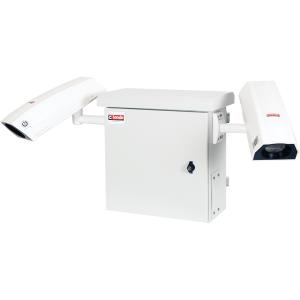 Lande 445x225mm Dış Ortam (Outdoor) Mobeseline Tek Çidar Kabinet Beyaz IP66 LN-MOB05-LG