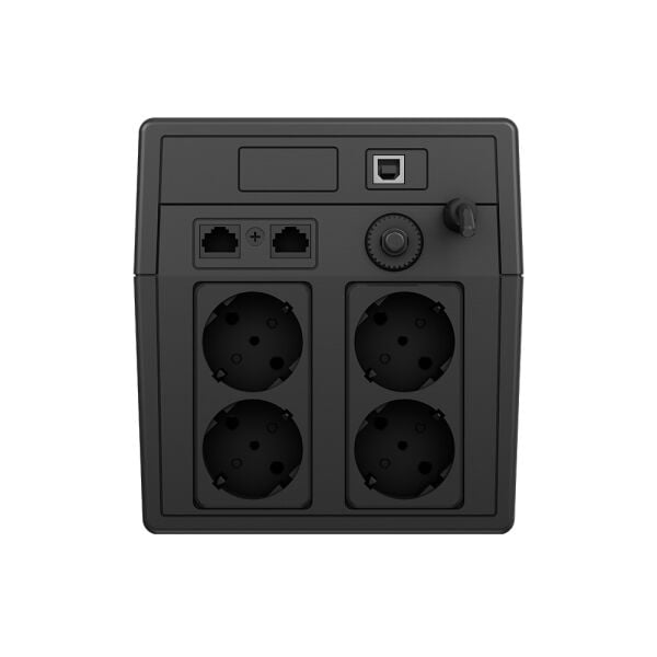 TESCOM LEO1000AP 1000VA 2x12V/7AH LINE INTERACTIVE UPS 900020312