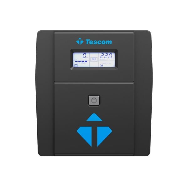 TESCOM LEO1000AP 1000VA 2x12V/7AH LINE INTERACTIVE UPS 900020312