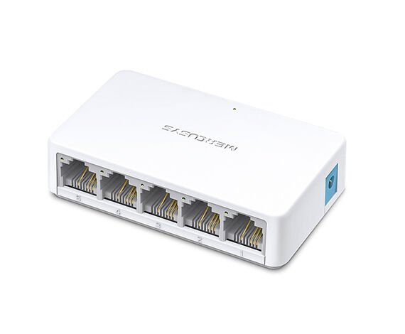MERCUSYS MS105 5-Port 10/100Mbps Desktop Switch