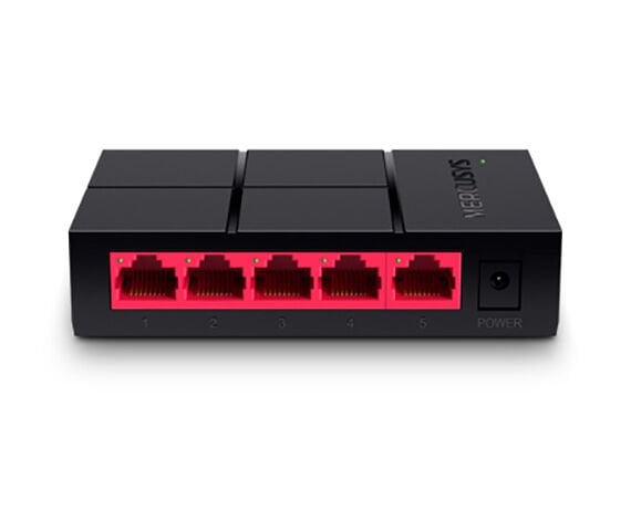 MERCUSYS MS105G 5-Port Gigabit Masaüstü Switch