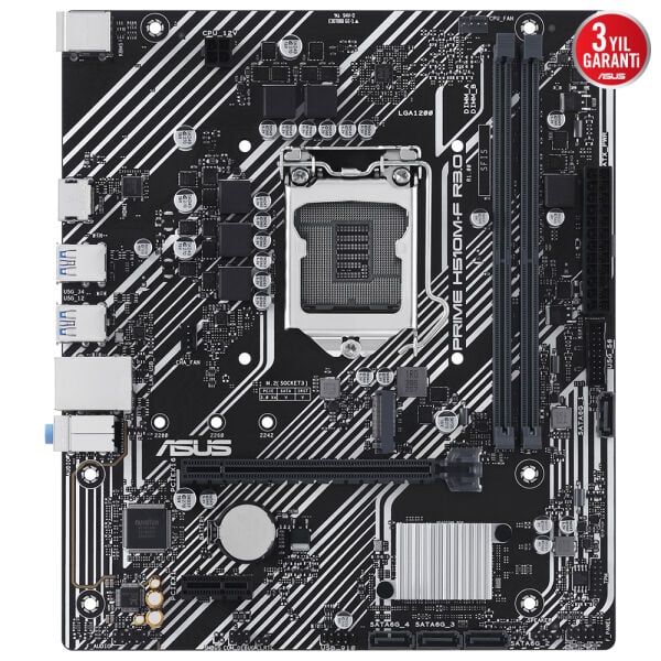 ASUS PRIME H510M-F R3.0-CSM H510 2xDDR4 HDMI 1xGLAN 1xM.2 1200Pin ANAKART