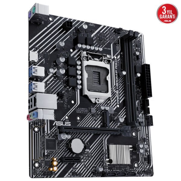 ASUS PRIME H510M-F R3.0-CSM H510 2xDDR4 HDMI 1xGLAN 1xM.2 1200Pin ANAKART
