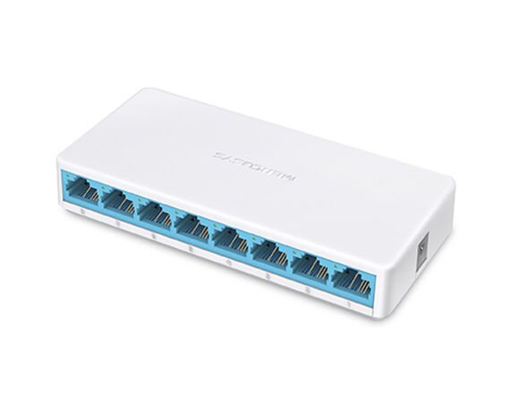 MERCUSYS MS108 8-Port 10/100Mbps Desktop Switch