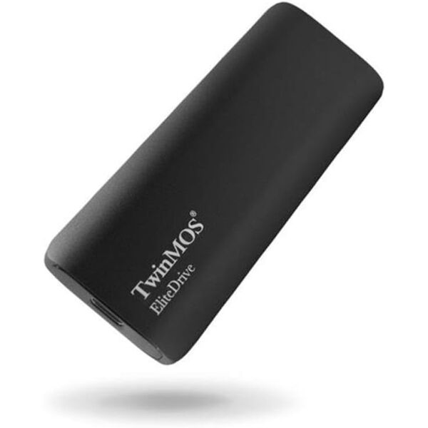 TWINMOS EXTERNAL SSD 2TB USB3.2/TYPE-C 1100/1050Mb/s SIYAH HARICI SSD PSSD2TBEDP
