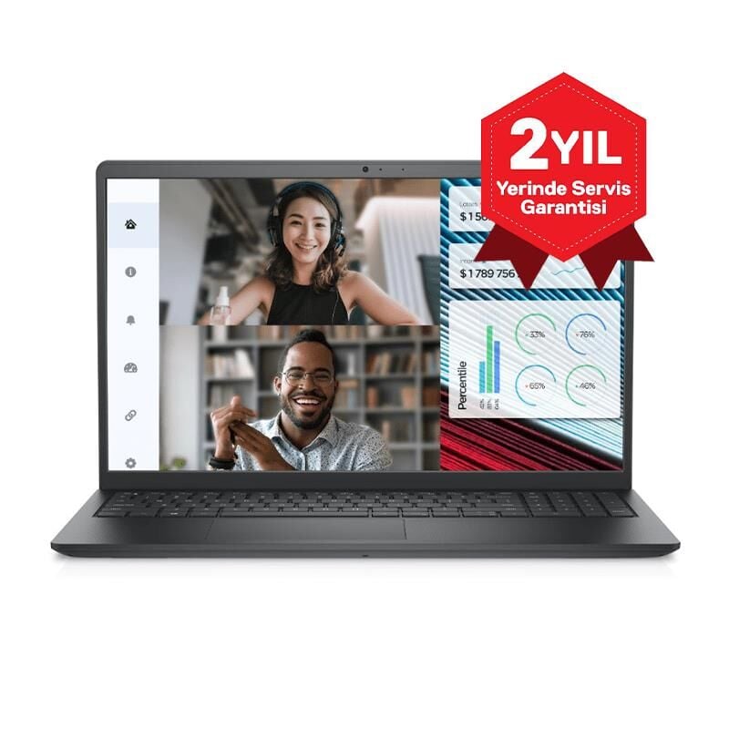 DELL VOSTRO 3530 N3409PVNB3530-UPG I5-1334U 16GB 512GB SSD 15.6'' FREEDOS NOTEBOOK